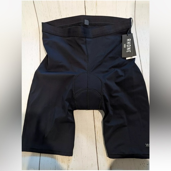 Rhone Men's Black Performance Shorts - Picture 1 of 5
